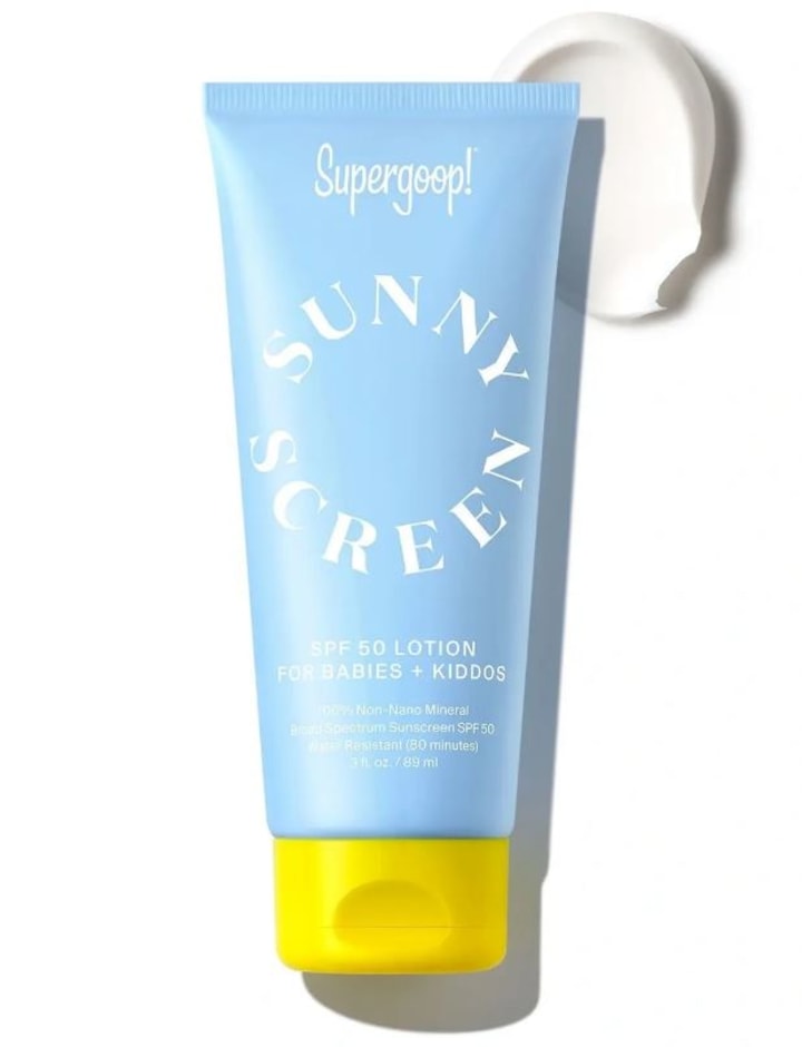 Sunnyscreen 100% Mineral Lotion SPF 50 
