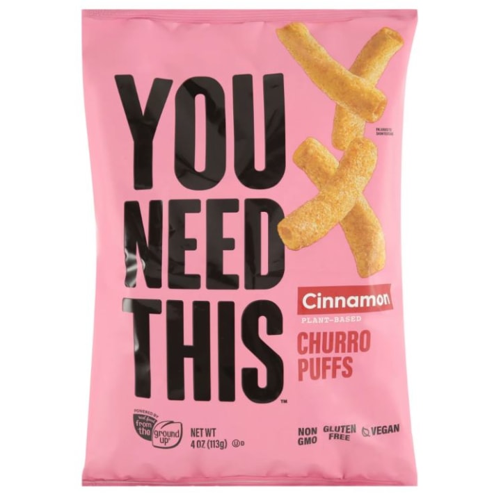 you need this churro puffs