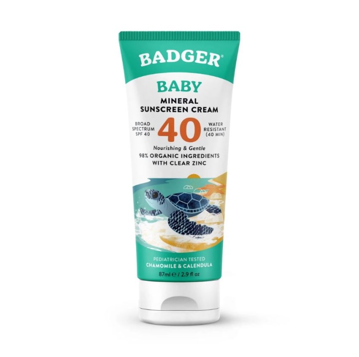 Baby Mineral Sunscreen Cream