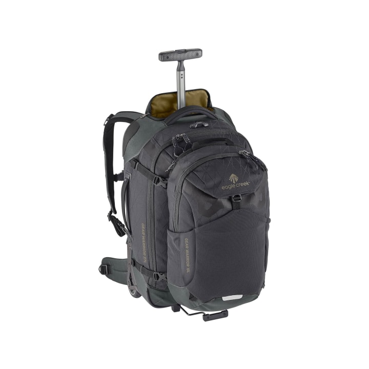 Gear Warrior Convertible Carry-On Backpack