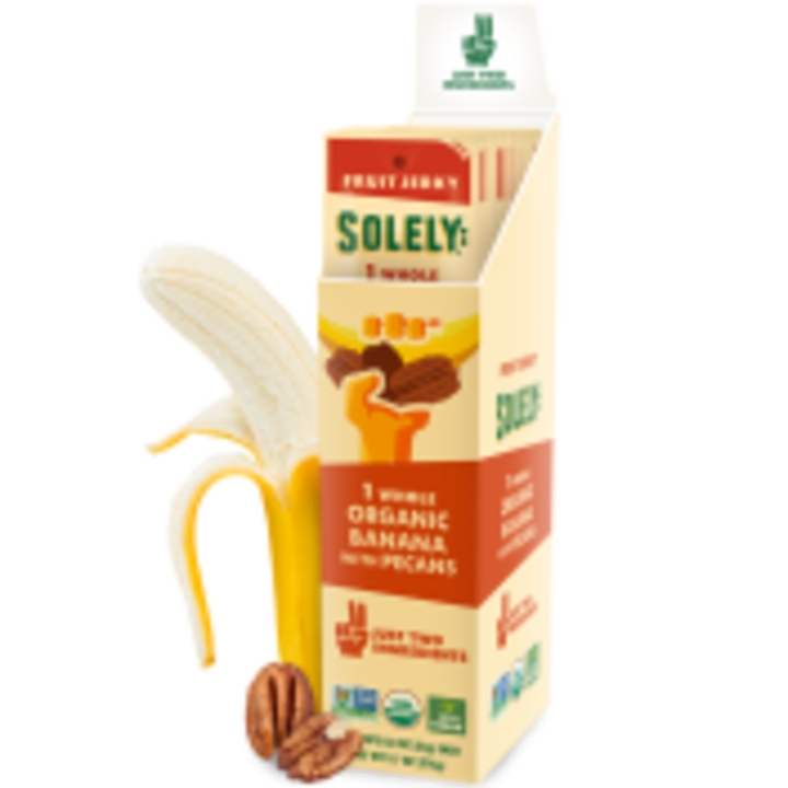 Organic Banana With Pecans Fruit Jerky