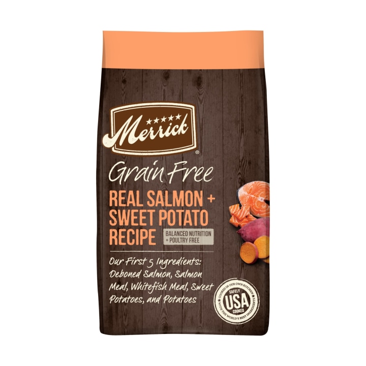 Merrick Grain Free Real Salmon & Sweet Potato Dry Dog Food