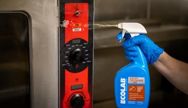 Heavy-Duty Citrus Degreaser and Cleaner