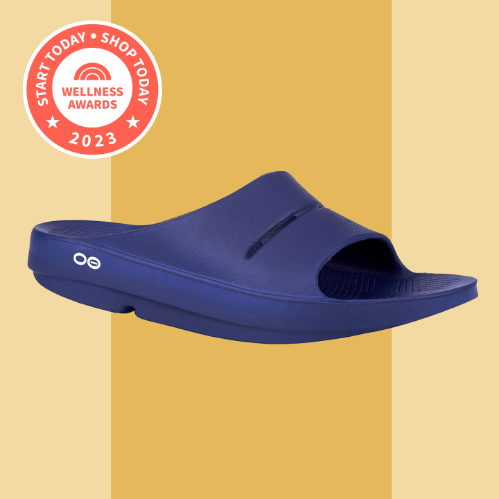  OOFOS OOahh Slide - Lightweight Recovery Footwear - Reduces  Stress on Feet, Joints & Back - Machine Washable | Slippers