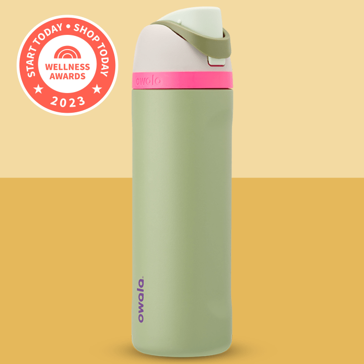  Owala FreeSip Insulated Stainless Steel Water Bottle with  Straw, BPA-Free Sports Water Bottle, Great for Travel, 40 Oz, Grayt :  Sports & Outdoors