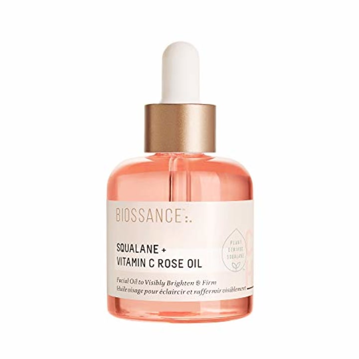 Biossance Squalane and Vitamin C Rose Firming Oil