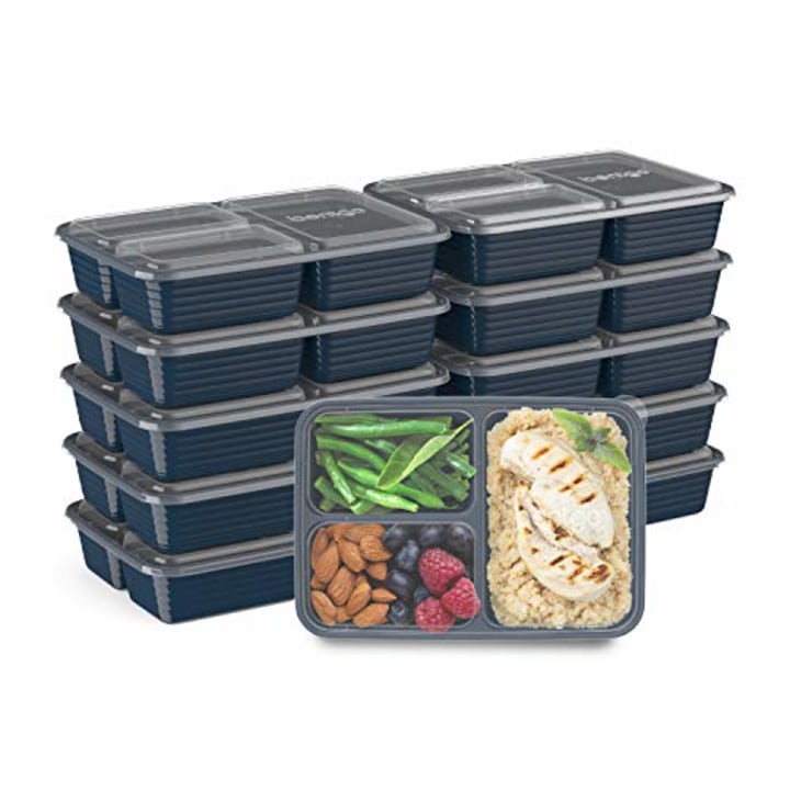 Meal-Prep Containers (Set of 10)