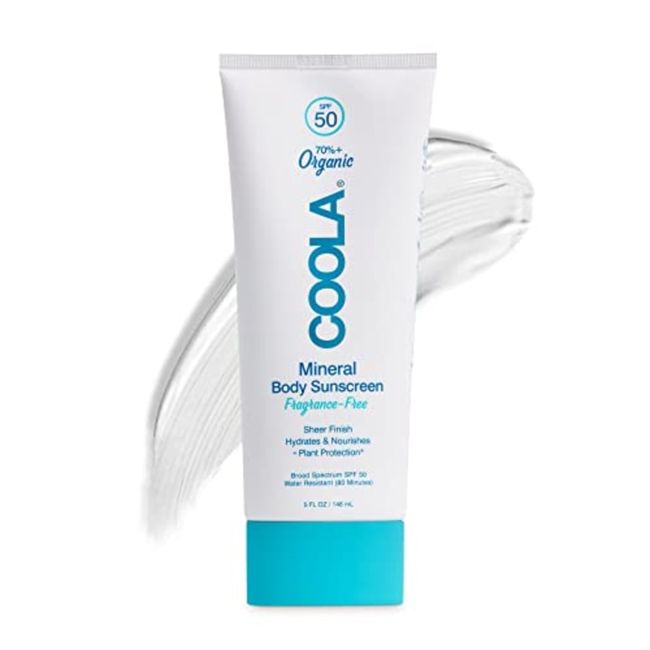 Coola Mineral Body Sunscreen Lotion