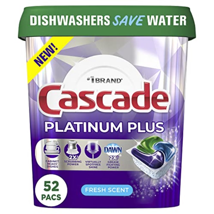 Platinum Plus ActionPacs Dishwasher Detergent Pods