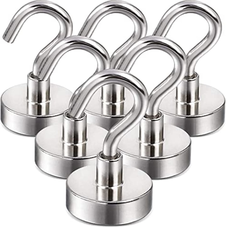 Magnetic Hooks (Set of 6)