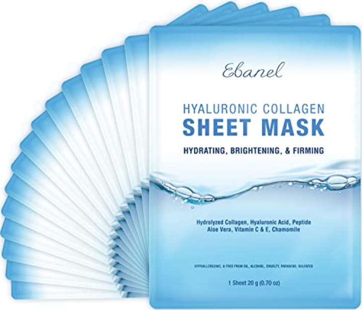 Ebanel Collagen Peptide Moisturizing Masks