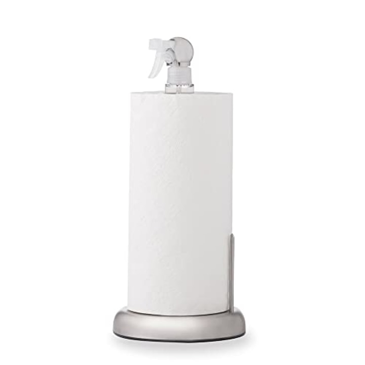 Spray Bottle Paper Towel Holder