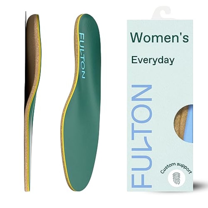 Fulton Custom Molding Cork Shoe Inserts for Women