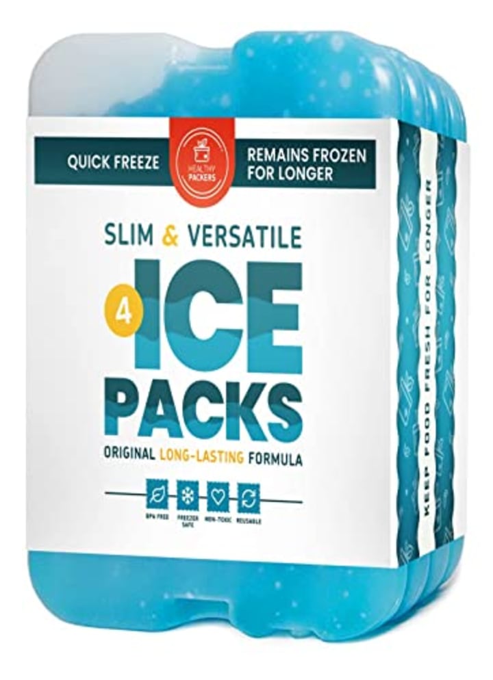 Healthy Packers Ice Pack for Lunch Box