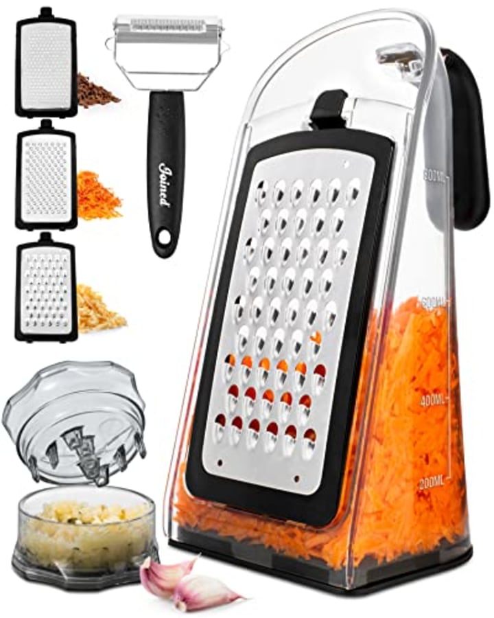 Cheese Grater with Storage
