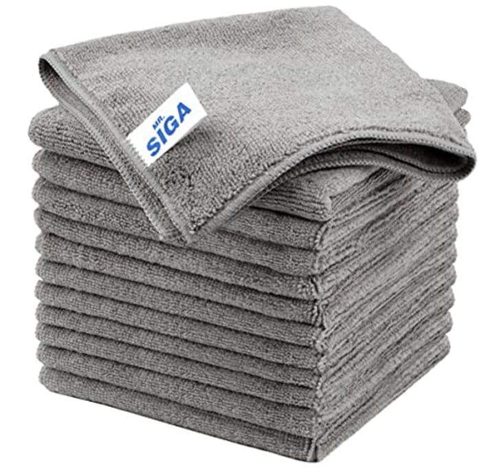 Microfiber Cleaning Cloth (Set of 12)