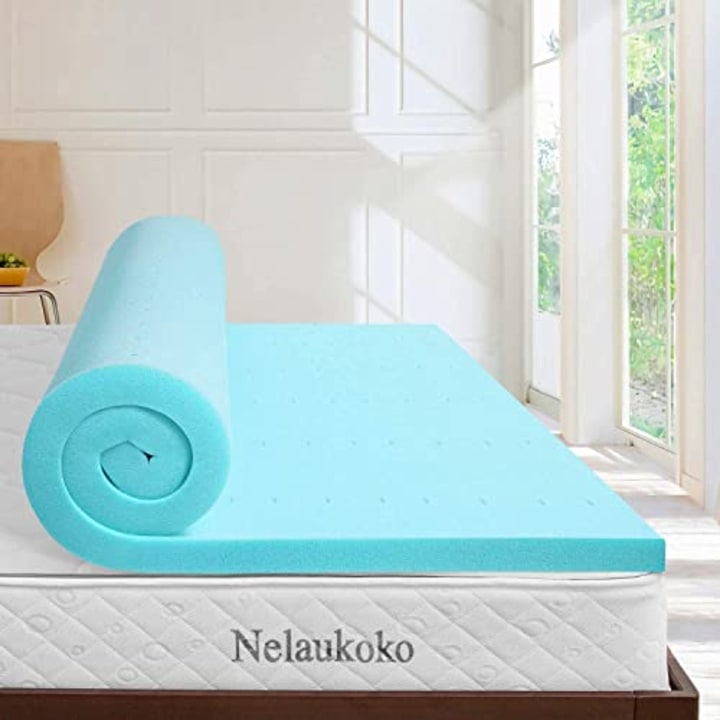 3-Inch Memory Foam Mattress Topper