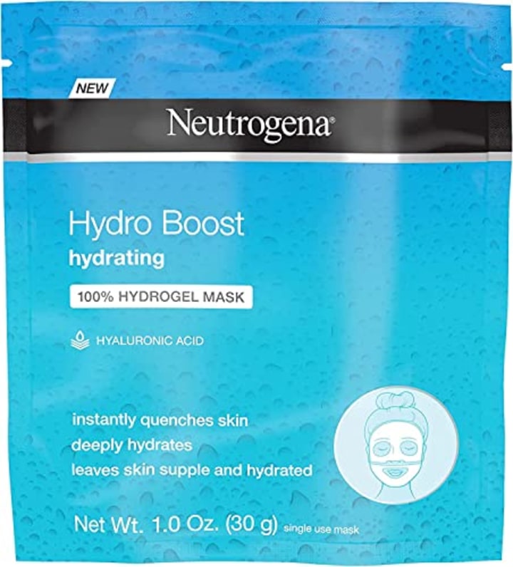 Neutrogena Hydro Boost and Hydrating Hydro Gel Sheet Mask