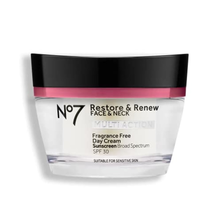 No. 7 Restore & Renew Face & Neck Cream SPF 30