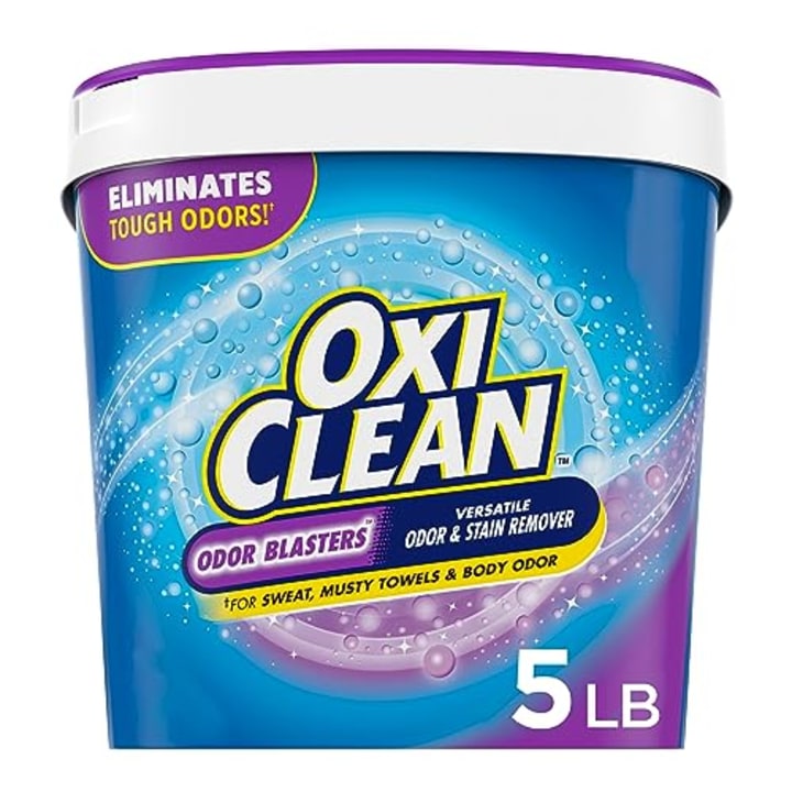 OxiClean odor and stain remover