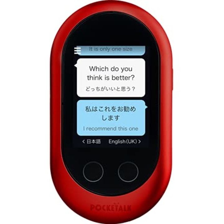 Pocketalk Classic Language Translator Device