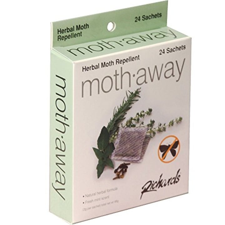 Nontoxic Moth Away Sachets (Set of 24)