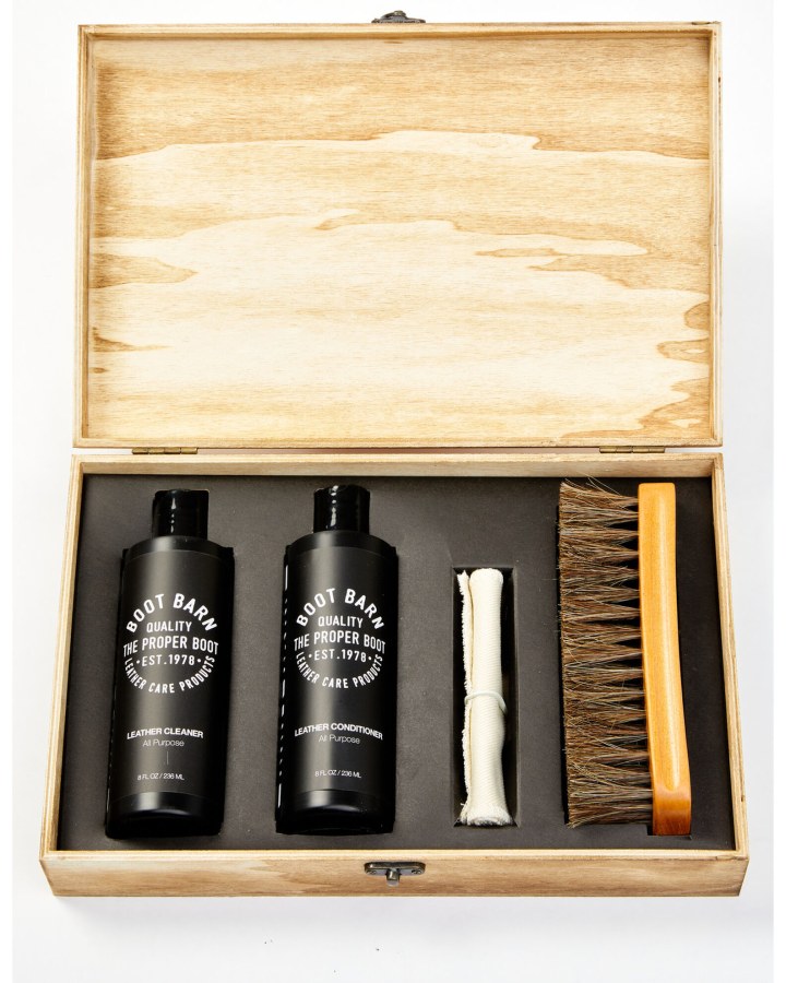 Leather Boot Care Kit
