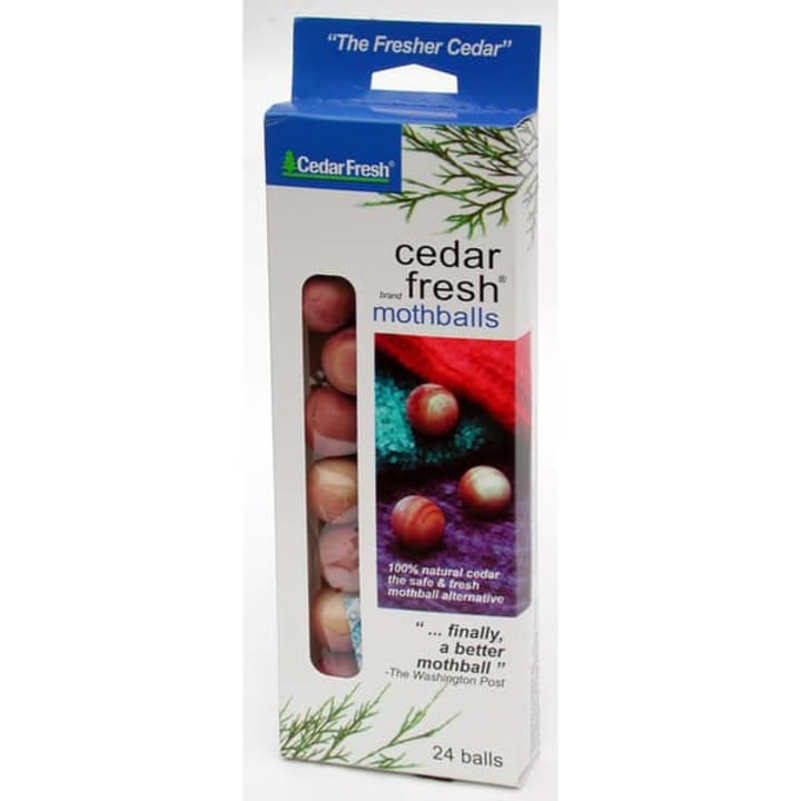 Cedar Fresh Mothballs (Set of 24)