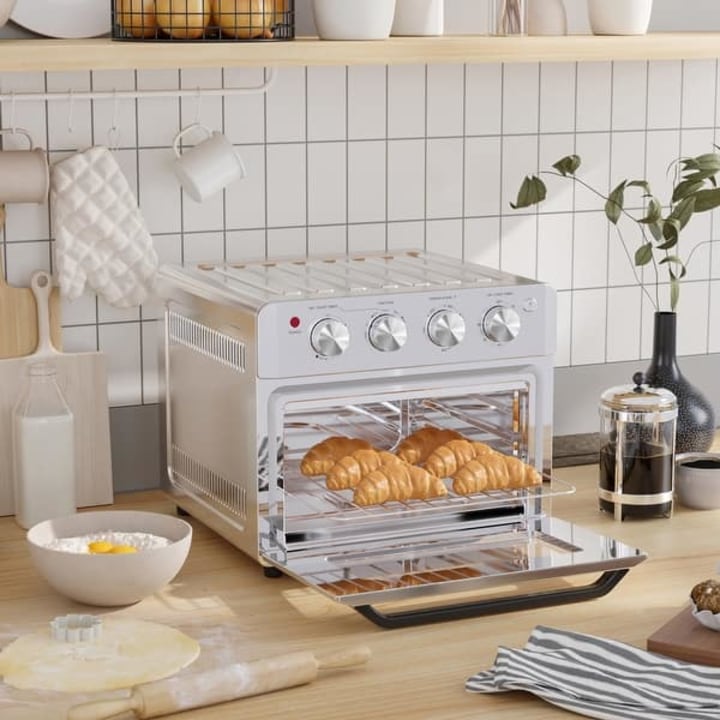 7-in-1 21 qt. Air Fryer Toaster Oven
