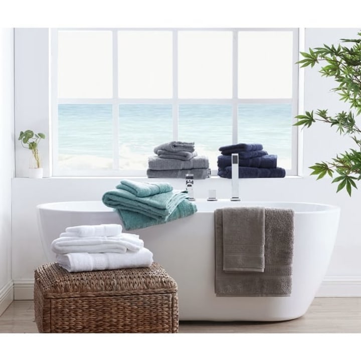 Oceane Solid Wellness Towel Collection