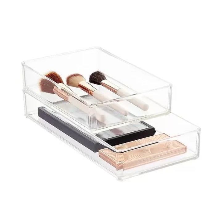 The Container Store Acrylic Stackable Drawer Organizers