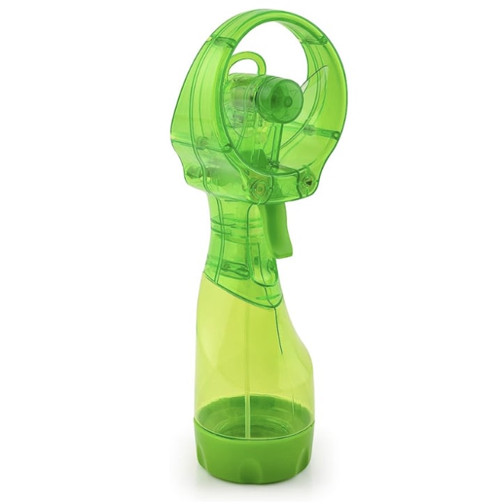 O2cool Deluxe Handheld Water Misting Fan 