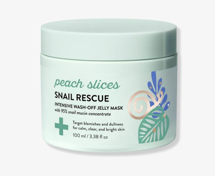 Snail Rescue Intensive Wash-Off Jelly Mask