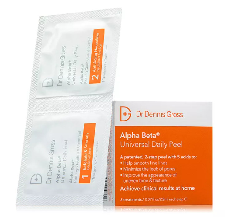 Dr. Dennis Gross Alpha Beta Universal Daily Peel - 5 Pack