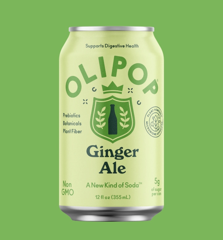 Olipop Ginger Ale