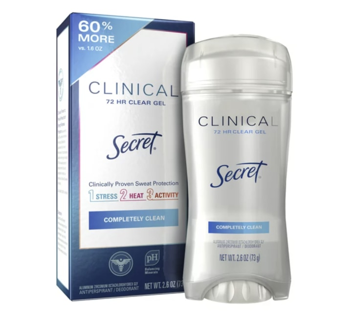 Secret Clinical Strength Invisible Antiperspirant & Deodorant