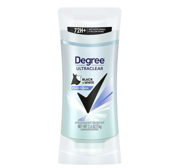 Degree Ultra Clear Pure Clean Antiperspirant & Deodorant