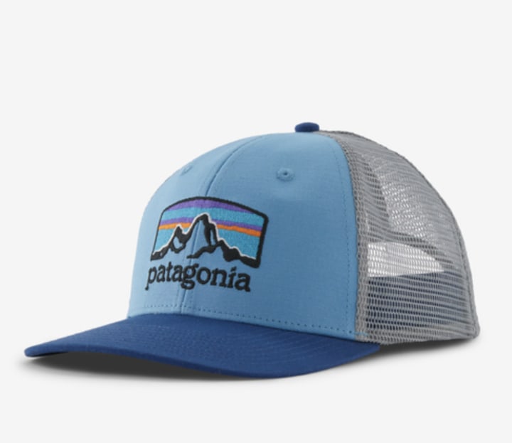Patagonia - This is Joe. He purchased this hat sometime around