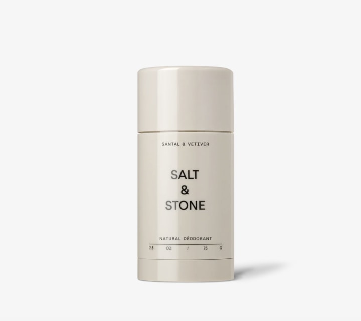 Salt & Stone Santal & Vetiver Extra-Strength Aluminum-Free Deodorant