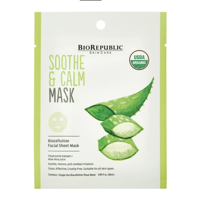 BioRepublic Skincare Soothe and Calm Mask