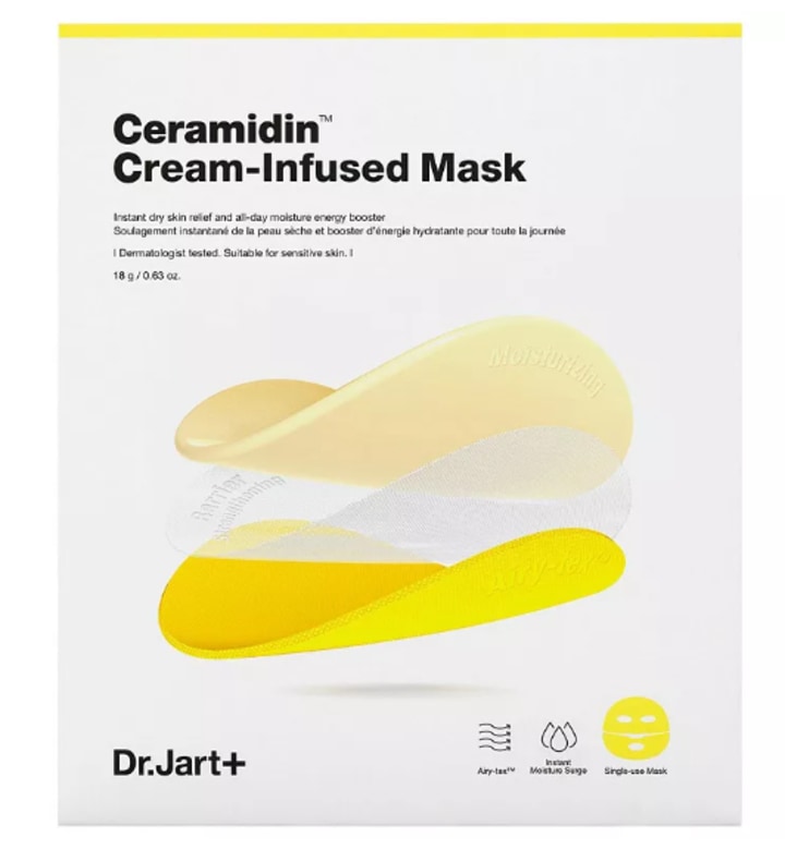 Dr. Jart+ Ceramidin Cream-Infused Mask