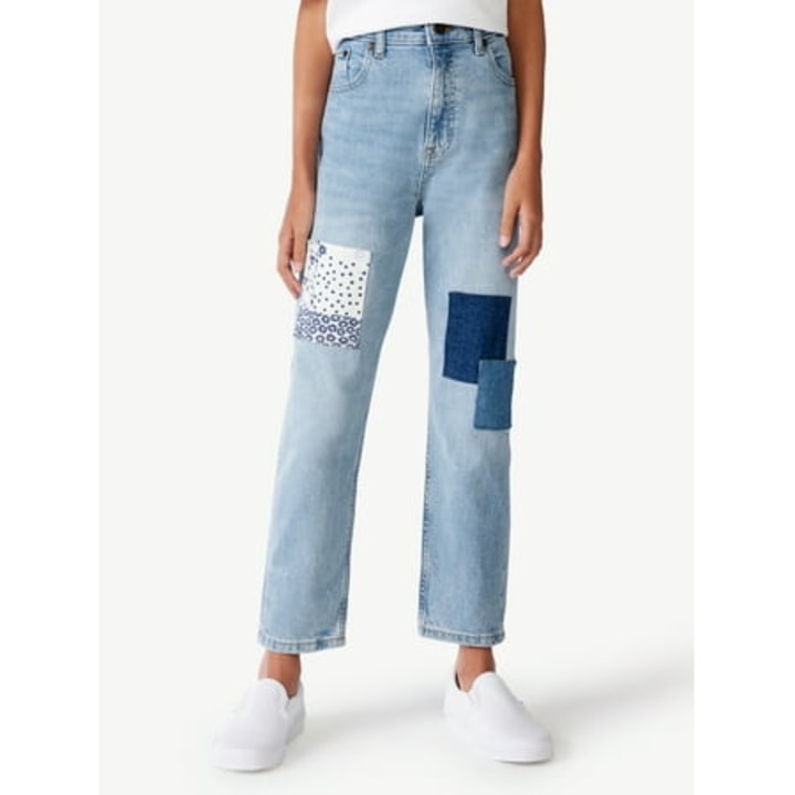 Girls High Rise Jeans