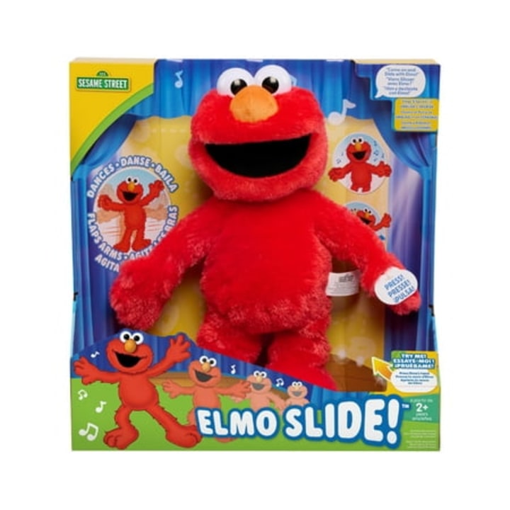 Elmo Slide Plush