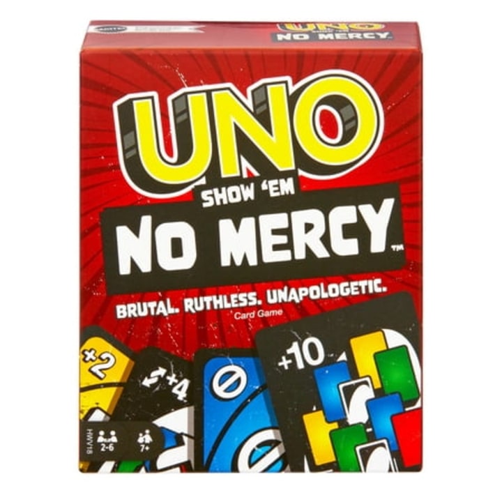 Show ‘em No Mercy Card Game 