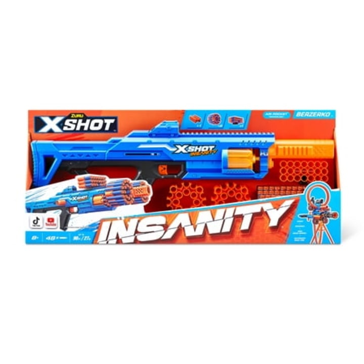 X-Shot Insanity Berzerko (48 Darts)