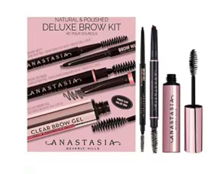Natural & Polished Deluxe Brow Kit