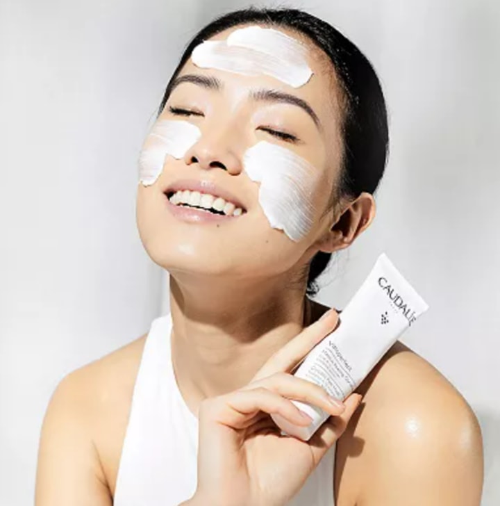 Vinoperfect Brightening Glycolic Peel Mask