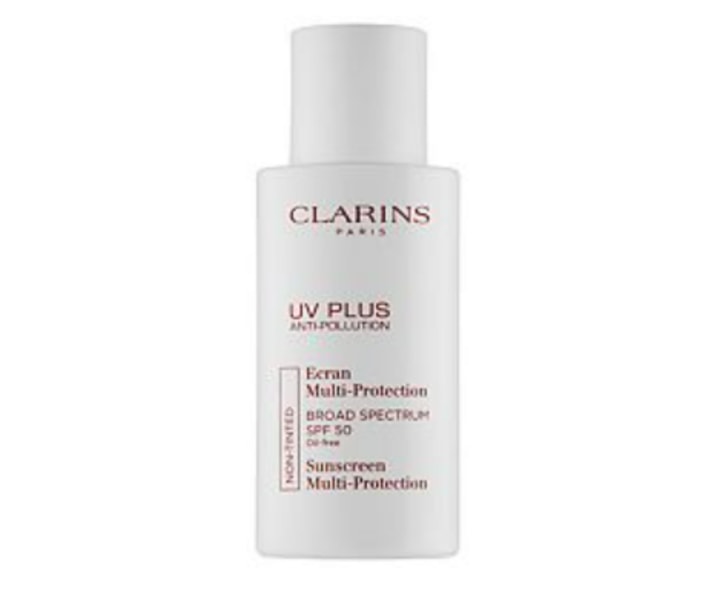 Clarins Sunscreen Broad Spectrum SPF 50