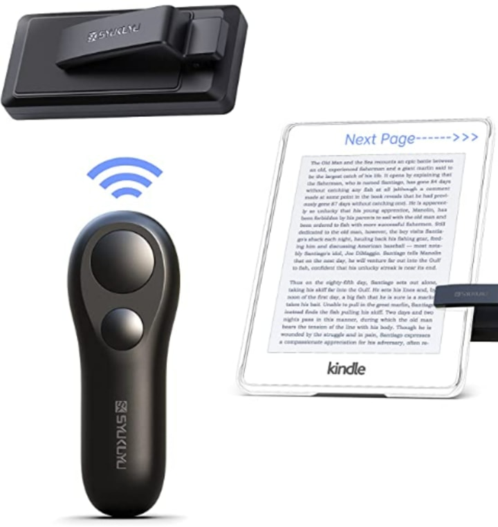 Remote Control Page Turner
