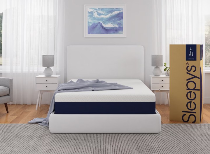 Sleepy's basic on sale innerspring mattress